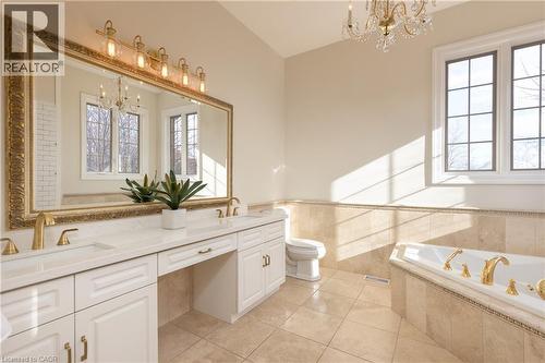 1285 Beaufort Drive, Burlington, ON - Indoor Photo Showing Bathroom
