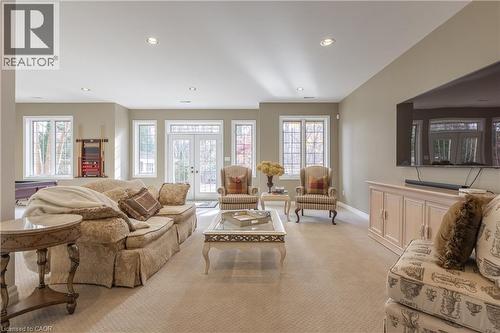 1285 Beaufort Drive, Burlington, ON - Indoor Photo Showing Living Room