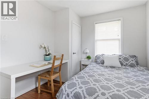 36 Blair Avenue, Hamilton, ON - Indoor Photo Showing Bedroom