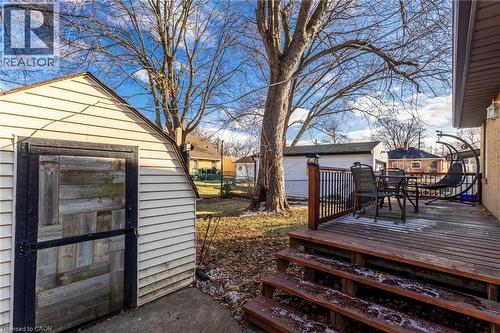 36 Blair Avenue, Hamilton, ON - Outdoor With Deck Patio Veranda