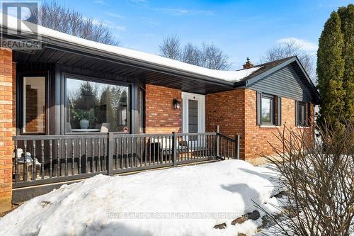 5749 Second Line E, Guelph/Eramosa, ON - Outdoor With Deck Patio Veranda