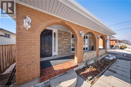 330 East 18Th Street, Hamilton, ON - Outdoor With Exterior
