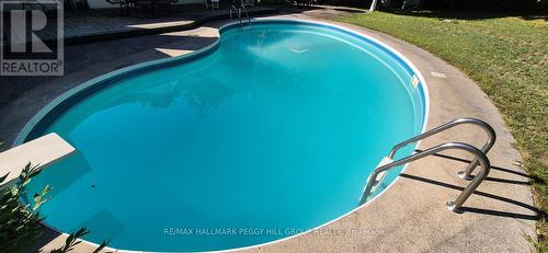 350 5 Concession W, Tiny, ON - Outdoor With In Ground Pool