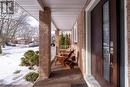 161 Riverview Street, Oakville, ON  - Outdoor With Exterior 