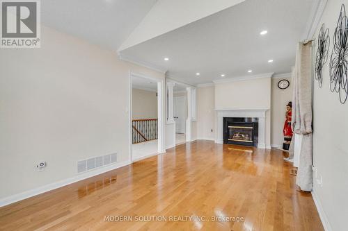 6431 Tenth Line W, Mississauga, ON - Indoor With Fireplace