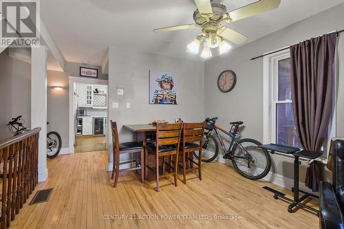 10 Lower Charlotte Street, Ottawa, ON - Indoor Photo Showing Dining Room
