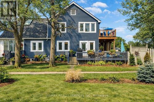 939 Beach Boulevard, Hamilton, ON - Outdoor With Deck Patio Veranda