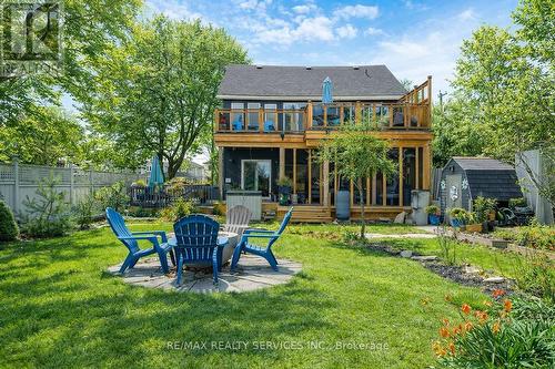 939 Beach Boulevard, Hamilton, ON - Outdoor With Deck Patio Veranda