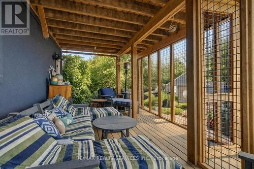 939 Beach Boulevard, Hamilton, ON -  With Deck Patio Veranda With Exterior