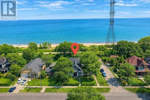 939 Beach Boulevard, Hamilton, ON - Outdoor With Body Of Water With View
