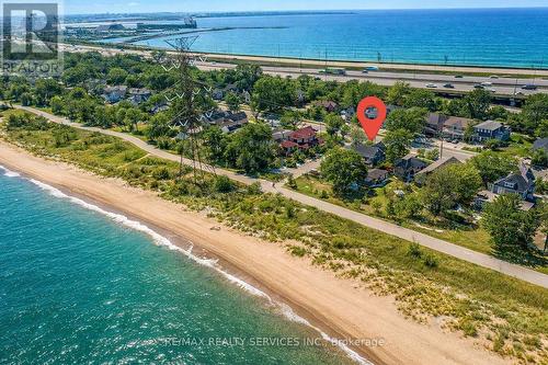 939 Beach Boulevard, Hamilton, ON - Outdoor With Body Of Water With View