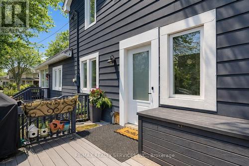 939 Beach Boulevard, Hamilton, ON - Outdoor With Deck Patio Veranda With Exterior
