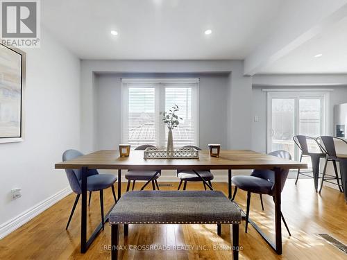 64 Sable Crescent, Whitby, ON - Indoor Photo Showing Dining Room