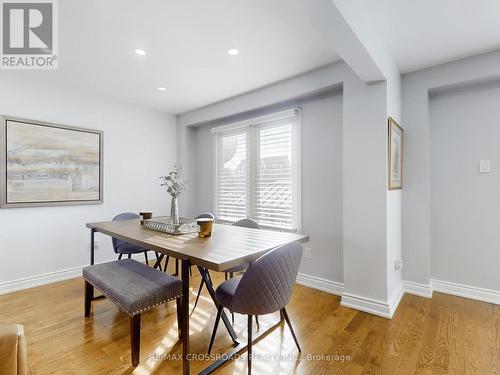64 Sable Crescent, Whitby, ON - Indoor Photo Showing Dining Room