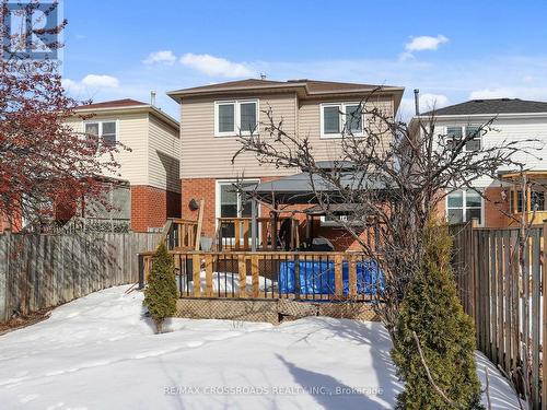 64 Sable Crescent, Whitby, ON - Outdoor With Exterior