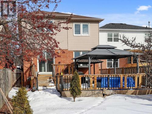 64 Sable Crescent, Whitby, ON - Outdoor With Deck Patio Veranda
