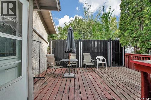 226 N Avenue S, Saskatoon, SK - Outdoor With Deck Patio Veranda With Exterior