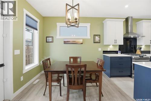 132 Forsey Avenue, Saskatoon, SK - Indoor Photo Showing Dining Room