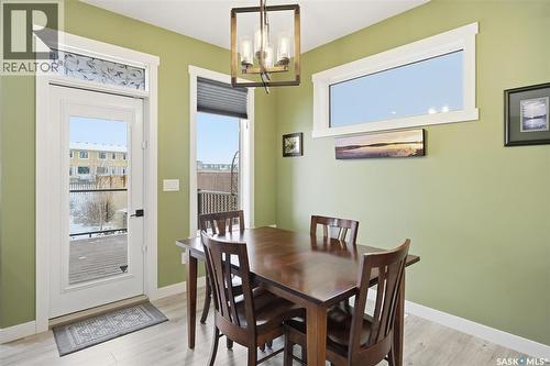 132 Forsey Avenue, Saskatoon, SK - Indoor Photo Showing Dining Room