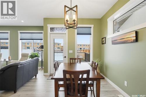 132 Forsey Avenue, Saskatoon, SK - Indoor Photo Showing Dining Room
