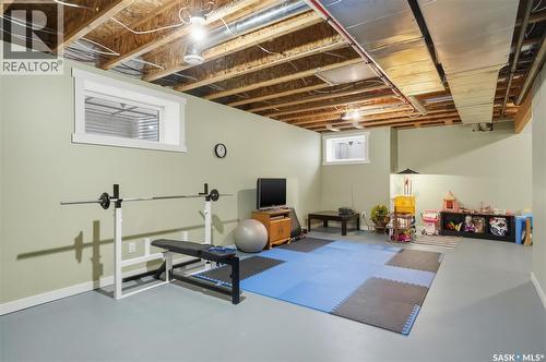 132 Forsey Avenue, Saskatoon, SK - Indoor Photo Showing Basement