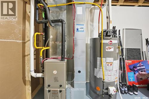 132 Forsey Avenue, Saskatoon, SK - Indoor Photo Showing Basement