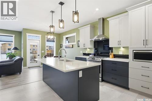 132 Forsey Avenue, Saskatoon, SK - Indoor Photo Showing Kitchen
