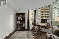 Over Size Den with French-Door - 