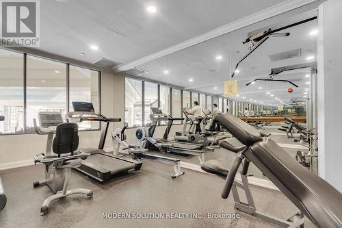426 - 32 Clarissa Drive, Richmond Hill, ON - Indoor Photo Showing Gym Room