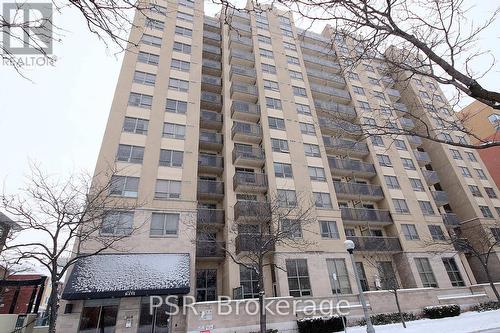 404 - 4 Elsinore Path, Toronto, ON - Outdoor With Facade