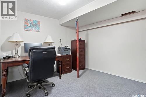 64 Craigie Bay, Regina, SK - Indoor Photo Showing Office