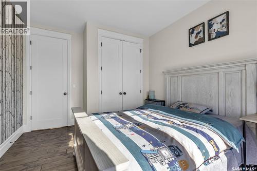438 Horlick Manor, Saskatoon, SK - Indoor Photo Showing Bedroom