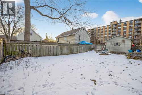 2450 Woodward Avenue, Burlington, ON - Outdoor