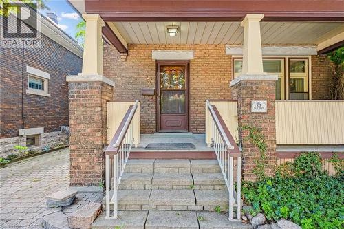 5 Dekay Street, Kitchener, ON - Outdoor With Exterior