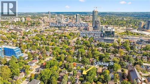 5 Dekay Street, Kitchener, ON - Outdoor With View