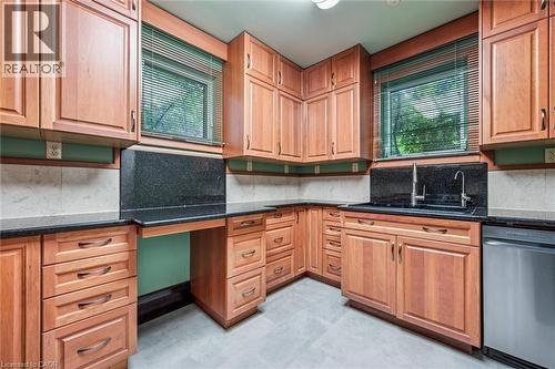 5 Dekay Street, Kitchener, ON - Indoor Photo Showing Kitchen