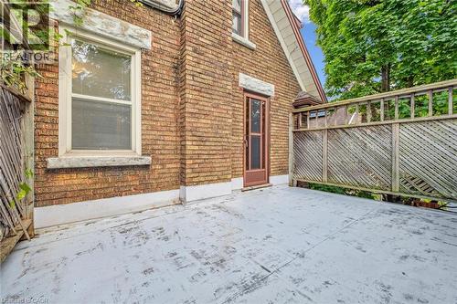 5 Dekay Street, Kitchener, ON - Outdoor With Exterior
