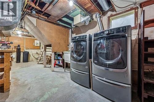 5 Dekay Street, Kitchener, ON - Indoor Photo Showing Laundry Room
