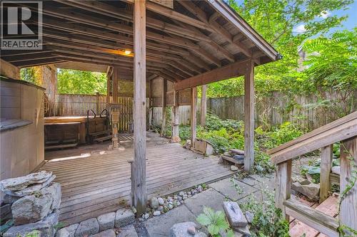 5 Dekay Street, Kitchener, ON - Outdoor With Deck Patio Veranda