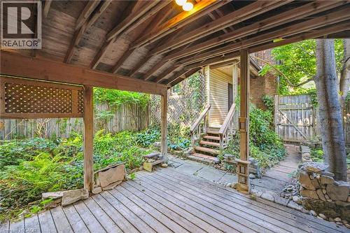 5 Dekay Street, Kitchener, ON - Outdoor With Deck Patio Veranda