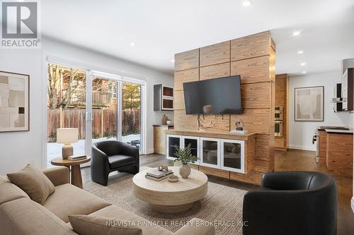 Virtually Staged -The next image is the true space - 16 - 433 Hyde Park Road, London North (North P), ON - Indoor Photo Showing Living Room