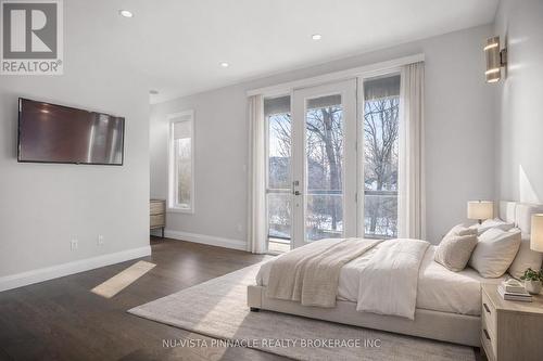 Virtually Staged -The next image is the true space - 16 - 433 Hyde Park Road, London North (North P), ON - Indoor Photo Showing Bedroom