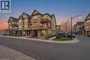 View of property at dusk - 4 Andruss Lane, Ancaster, ON  - Outdoor With Facade 