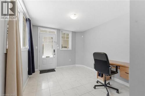 Home office featuring baseboards - 4 Andruss Lane, Ancaster, ON - Indoor Photo Showing Office