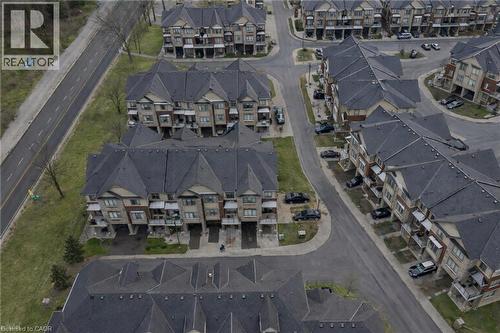 Aerial view of residential area - 4 Andruss Lane, Ancaster, ON -  With View