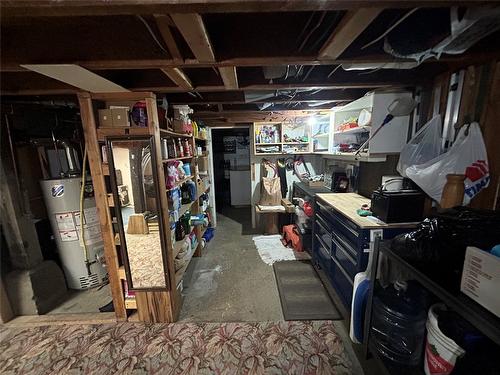 30 101 Avenue, Kimberley, BC - Indoor Photo Showing Basement