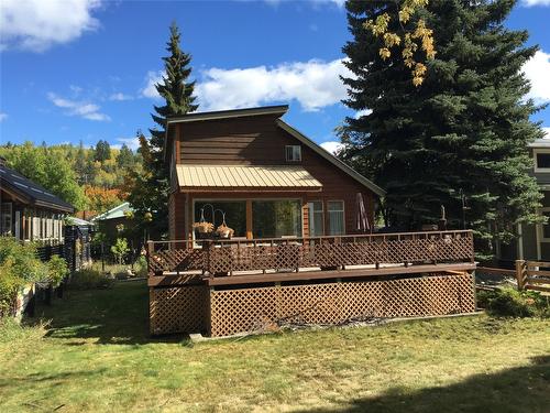 30 101 Avenue, Kimberley, BC - Outdoor With Deck Patio Veranda