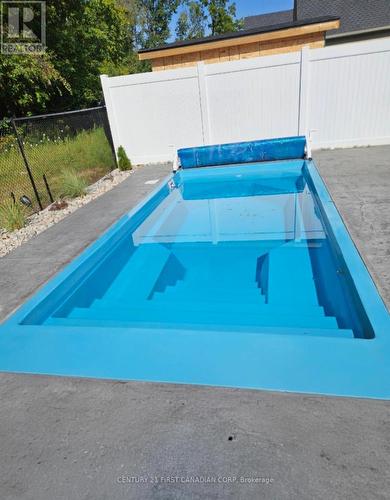 35 Compass Trail, Central Elgin, ON - Outdoor With In Ground Pool