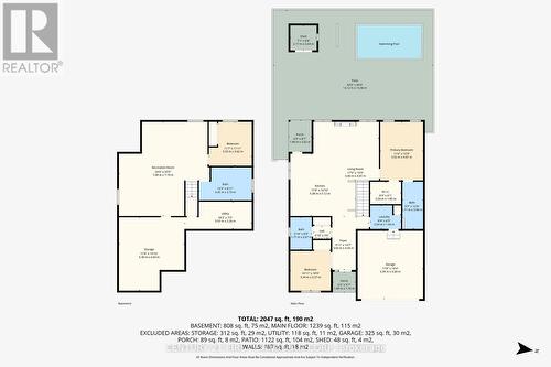 full floor plan - 35 Compass Trail, Central Elgin, ON - Other