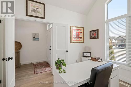 35 Compass Trail, Central Elgin, ON - Indoor Photo Showing Office